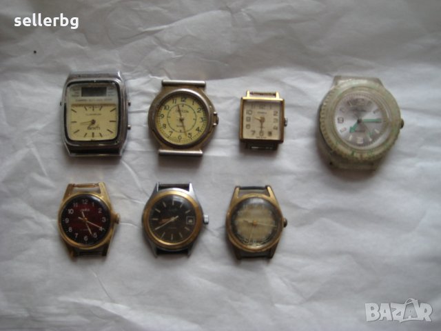 Ръчни часовници за части от 80-те и 90-те години, снимка 11 - Други - 25658843