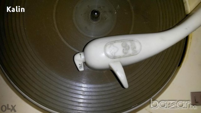 Италиански Ретро грамофон Lesa phone Perla, снимка 4 - Антикварни и старинни предмети - 11917084