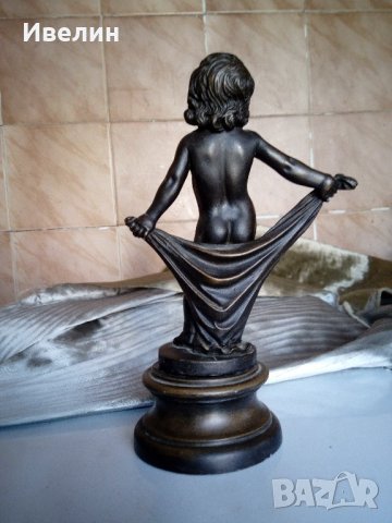 барокова статуетка-момиче, снимка 3 - Антикварни и старинни предмети - 21575720