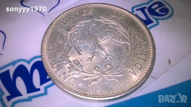 1795 usa dollar-4.5см-ретро колекция-внос швеицария, снимка 3 - Колекции - 23540633