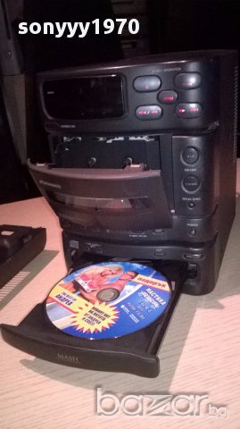 panasonic amplifier+cd+deck+aux-japan-внос швеицария, снимка 6 - Ресийвъри, усилватели, смесителни пултове - 12737456