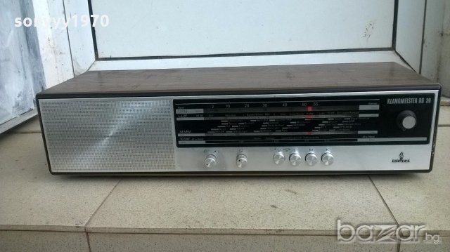 siemens-klangmeister rg-20-receiver-made in germany-внос швеицария, снимка 4 - Ресийвъри, усилватели, смесителни пултове - 19814949