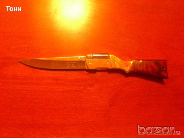 Сгъваем нож- C.JUL.Herbertz AISI 420 nr 162613, снимка 12 - Други - 16625988