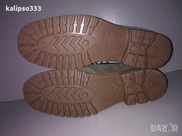 g-star оригинални обувки, снимка 5 - Мъжки боти - 24072023