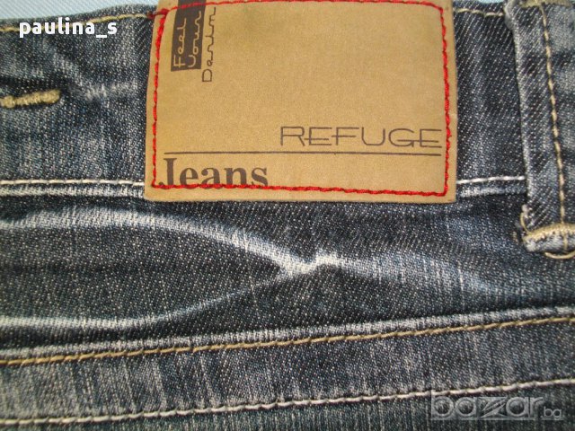 Еластични дънки ”Refuge”denim / original brand / голям размер , снимка 11 - Дънки - 15895799