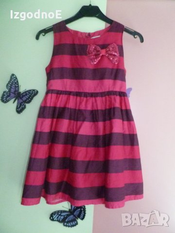 104 Name IT - разкошна рокля, маркова, снимка 4 - Детски рокли и поли - 26080171