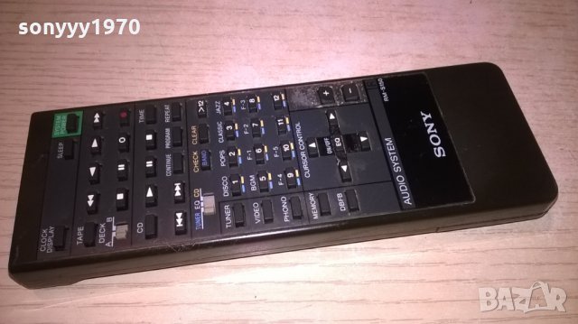 sony rm-s150 audio system remote-внос швеицария, снимка 3 - Други - 25030434