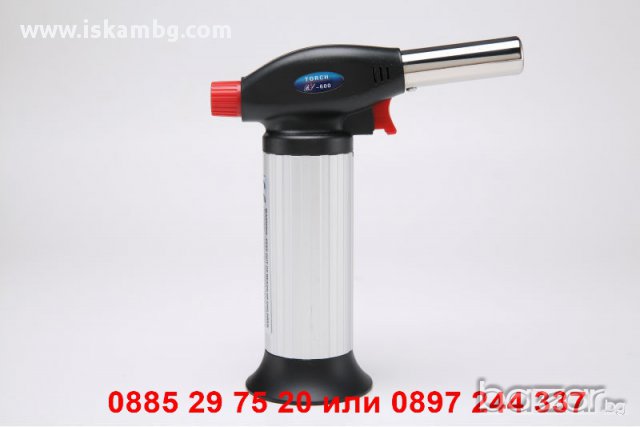 Газова горелка Turbo Torch BS-600, снимка 2 - Други инструменти - 12394682