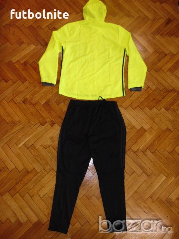 Уникален Тренировъчен Анцуг на Челси Адидас тесен Chelsea Training Tracksuit Adidas New , снимка 2 - Футбол - 21310786