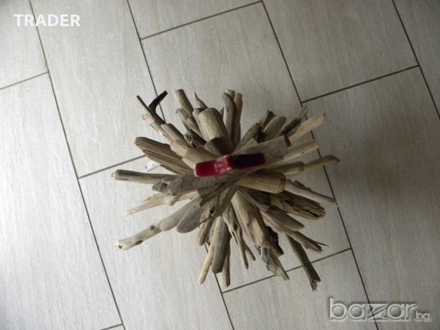 Еко елха, височина 51см, диаметър 36см, снимка 5 - Декорация за дома - 13163610