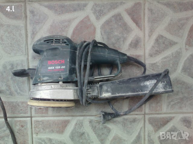бош гех 125 ас.ексцентур 6лаиф.професионален