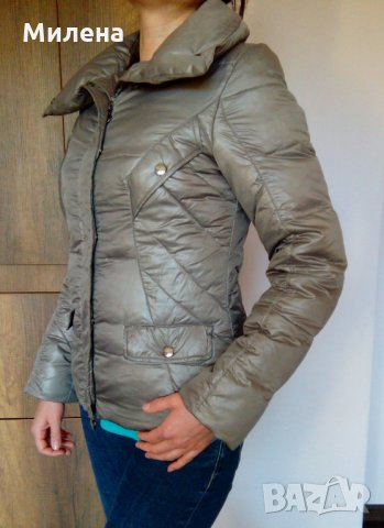 Дамско яке с гъши пух, снимка 3 - Якета - 23720749