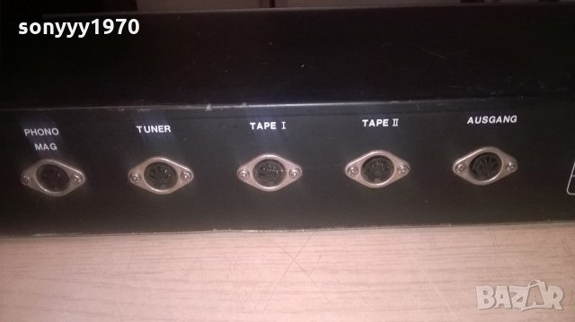 universum eq3930b-equalizer-germany-внос швеицария, снимка 14 - Ресийвъри, усилватели, смесителни пултове - 22006652