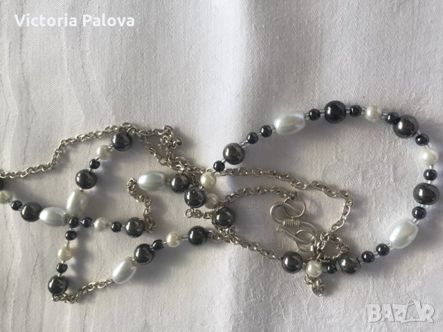 Колие, снимка 5 - Колиета, медальони, синджири - 23845067