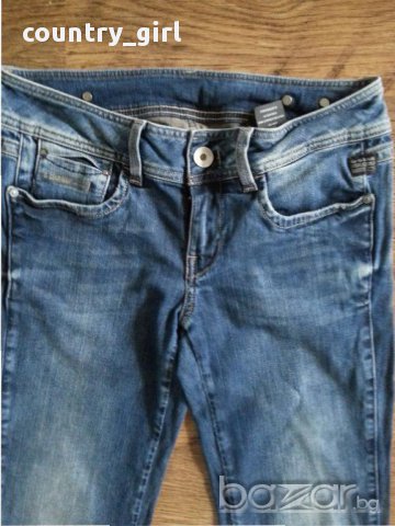 G-star New Ford Straight - страхотни дамски дънки 100% оригинал , снимка 8 - Дънки - 14707925