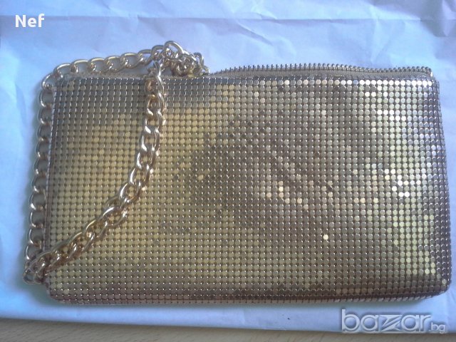 Чанта DKNY Donna Karan Sparkling Apple Clutch Evening Bag, оригинал, снимка 1 - Чанти - 11704277