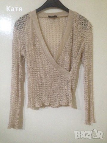 Блуза мрежа , снимка 1 - Блузи с дълъг ръкав и пуловери - 23063225