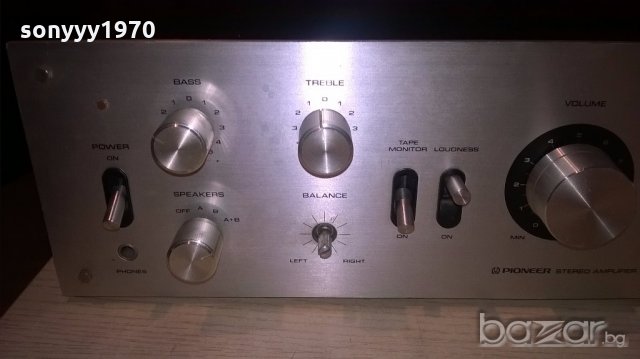 ПОРЪЧАН-pioneer-amplifier-внос швеицария, снимка 10 - Ресийвъри, усилватели, смесителни пултове - 19197270