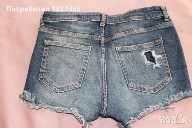 Къси дънкови панталони , снимка 2 - Къси панталони и бермуди - 25217046