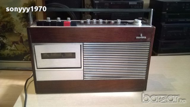 Колекционерски ретро-siemens trabant rt14-germany-от швеицария, снимка 12 - Радиокасетофони, транзистори - 16061025