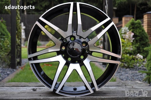 17" Ал. Джанти Мерцедес 5X112 MERCEDES CLA CL W215 W216 CLC CLK AMG, снимка 3 - Гуми и джанти - 25902561