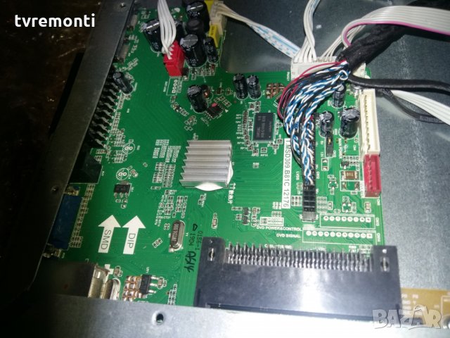 Main AV PCB T.MSD309.B81C 12176, снимка 2 - Части и Платки - 22548981