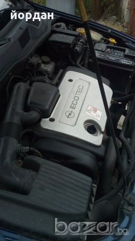 опел астра 1.6 газ/бенз само на части, снимка 5 - Автомобили и джипове - 19079049