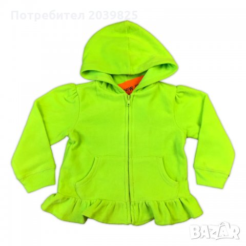 Розов Камуфлаж Поларено Горнище Яке с Качулка, Суитчър Суитшърт Съучър, снимка 10 - Детски якета и елеци - 22425638