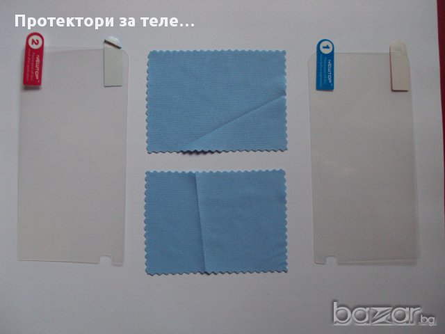 Гланцов протектор за HTC Desire 300, снимка 2 - Фолия, протектори - 13744547