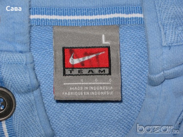 Ватирана блуза NIKE  мъжка,л-хл, снимка 1