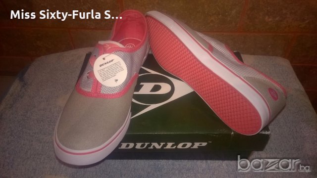 DUNLOP-нови текстилни кецове Дънлоп-40 номер, снимка 4 - Кецове - 17621305