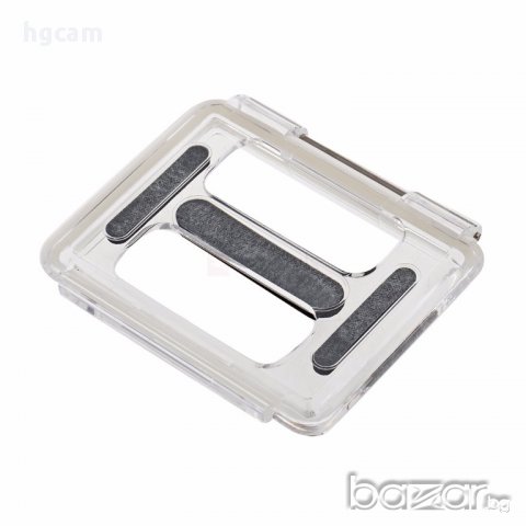 Задно капаче с отвори ОЕМ за предпазен корпус на GoPro Hero 1/2/3 , снимка 3 - Чанти, стативи, аксесоари - 17089724