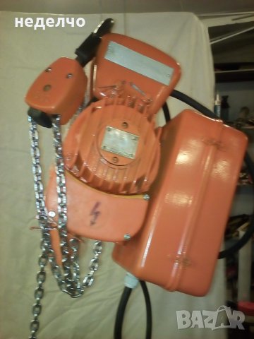 телфер 5 т,3.2т.2т.1т.,05т.и др., снимка 11 - Други машини и части - 13026933