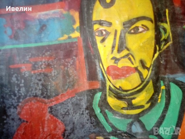 картина-портрет, снимка 6 - Картини - 22328594