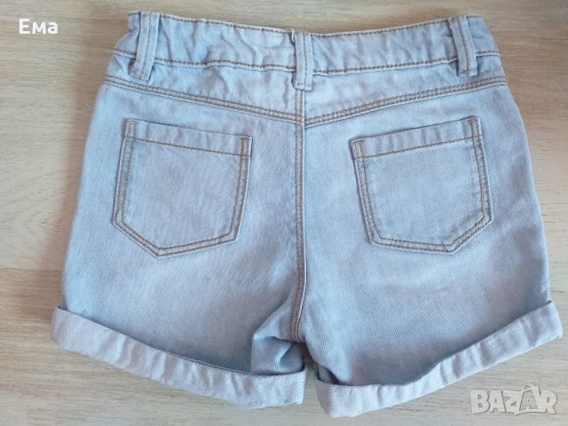 Детски къси дънкови панталонки, снимка 2 - Детски къси панталони - 24926662