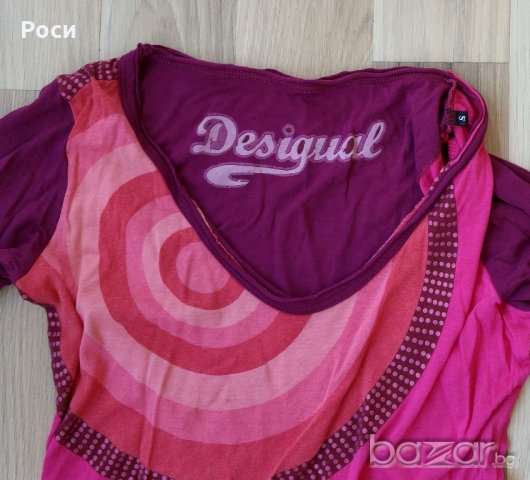 Дамска блуза Desigual S, снимка 3 - Блузи с дълъг ръкав и пуловери - 20393199