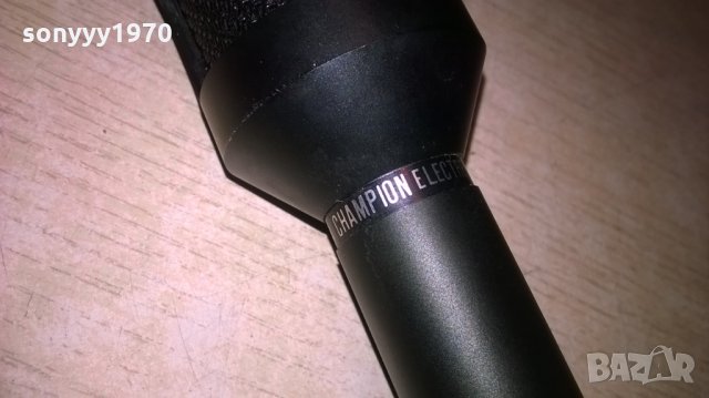 champion typ5009 electret condenser microphone-внос швеицария, снимка 13 - Микрофони - 23959425