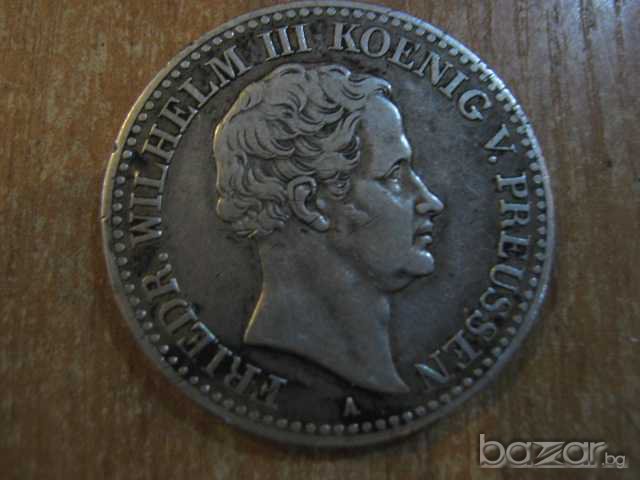 Монета "EIN THALER ХІV. EINE F. M. - 1830" - 21,9 гр.
