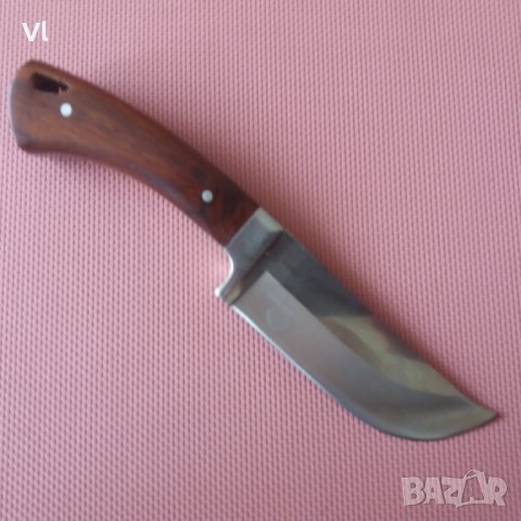 Масивен ловен нож подходящ за дране Columbia A3193, снимка 3 - Ножове - 25723558
