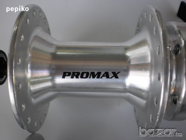 Продавам колела внос от Германия  комплект алуминиеви главини за дискови спирачки Promax, снимка 4 - Части за велосипеди - 10117860