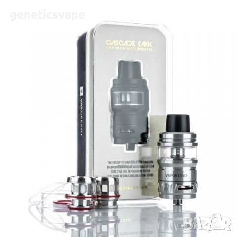 Vaporesso Cascade Subohm Tank 7ml, atomizer,изпарител за вейп, снимка 2 - Вейп без пълнители - 22126886