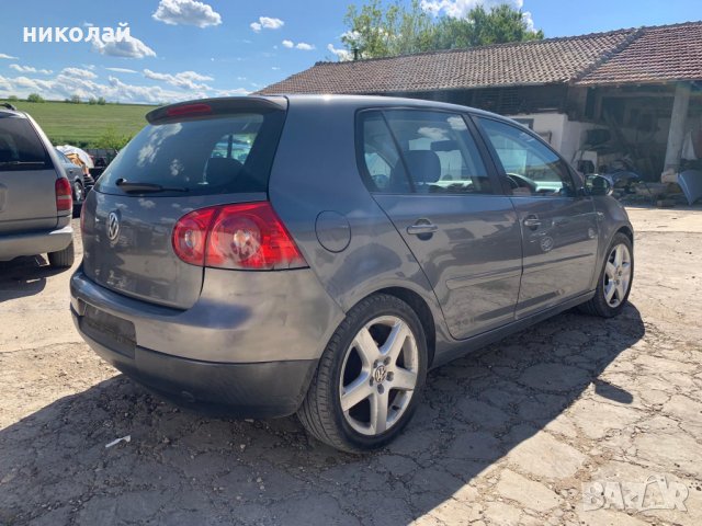 Само на части Volkswagen Golf 5, снимка 6 - Автомобили и джипове - 25311088