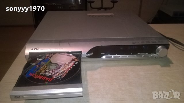 jvc xv-ths15 dvd rds receiver-6 chanel-внос швеицария