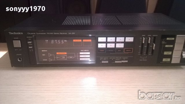 technics sa-250-amplifier-japan-внос швеицария, снимка 11 - Ресийвъри, усилватели, смесителни пултове - 12649134