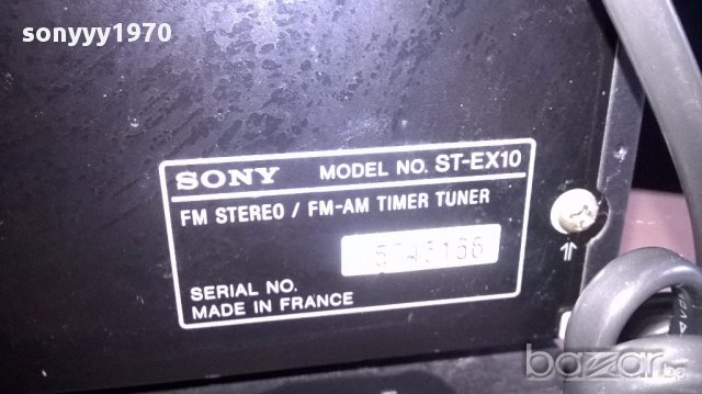 sony-amplifier+tuner/rds+cd/optical-japan-внос швеицария, снимка 13 - Ресийвъри, усилватели, смесителни пултове - 12720709