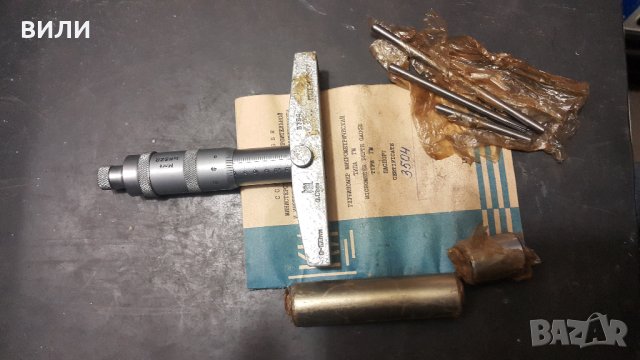 Дълбокомер 0-100мм