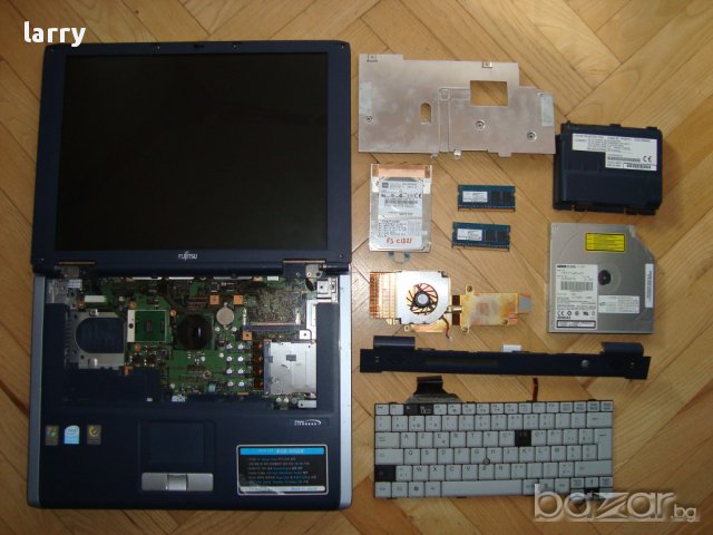 Fujitsu-siemens Lifebook C1321 лаптоп на части, снимка 1 - Части за лаптопи - 8956176