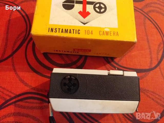 Kodak Instamatic 104 , снимка 4 - Фотоапарати - 26123056