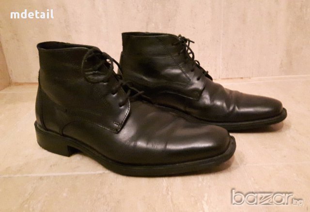 LLOYD -  елегантни черни боти/обувки №39, снимка 9 - Дамски боти - 17852728