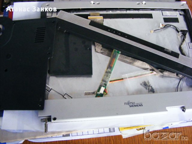 Капак и части от Fujitsu Siemens Amilo Pro V2055, снимка 1 - Части за лаптопи - 17763626